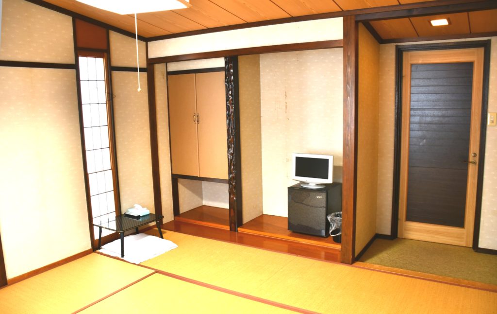 お部屋の紹介の外観