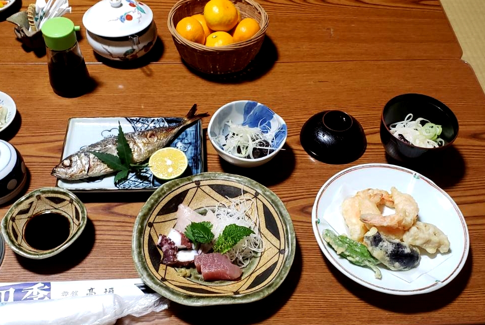 お食事の外観